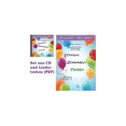 Evergreens zum Mitsingen, Senioren-Lieder CD 3 mit Liedtexten als Datei 3