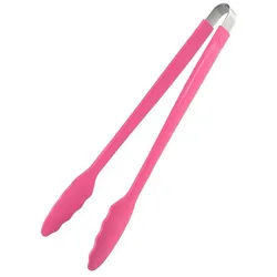 Kochblume Grillzange Gourmetzange rosa