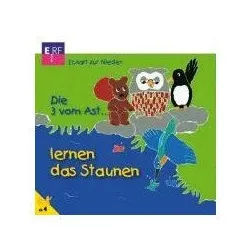 Hörspiel-CD Die 3 vom Ast lernen das Staunen - Folge 17