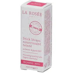 LA Rosée Recharge Nourishing Lip Stick Tinted
