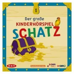 Der Audio Verlag Hörspiel-CD Der große Kinderhörspielschatz, 4 Audio-CD