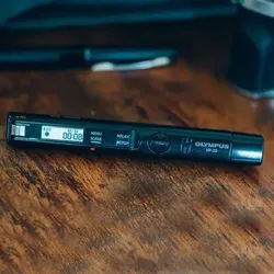 Olympus VP-20 (8 GB) schwarz, Audio Rekorder