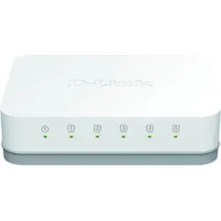 DLink Deutschland Gigabit Desktop Switch 5-Port GO-SW-5G/E