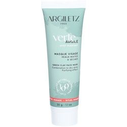 Argiletz Maske mit grüner Tonerde