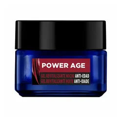 L'Oreal Deutschland Nachtcreme MEN EXPERT POWER AGE Anti-Aging-Nacht-Revitalisierungsgel 50 ml