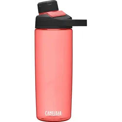 Xxxl Trinkflasche , Rosa , Kunststoff , 0,6 l , 10x23x7 cm , Tragegriff, Ausgießer, lebensmittelecht, abnehmbarer Deckel, Schraubverschluss, transportabel, geschmacks- und geruchsneutral, leicht zu reinigen, extra dichter Verschluss , Geschirr, Kannen & Karaffen, Trinkflaschen