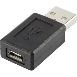 Renkforce USB 2.0 Adapter [1x USB 2.0 Stecker A - 1x USB 2.0 Buchse Micro-B] rf-usba-09 RF-4274568