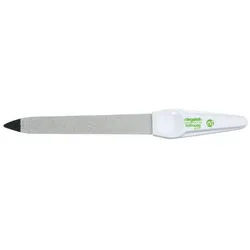 Niegeloh Solingen Saphir-Nagelfeile Saphirfeile, weiß, 1-tlg. silberfarben