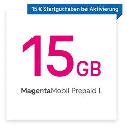 Deutsche Telekom Telekom MagentaMobil Prepaid L, T-Mobile