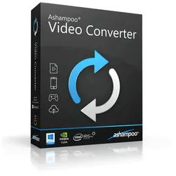 Ashampoo Video Converter | Vollversion | Sofortdownload + Produktschlüssel