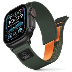 TECH PROTECT Smartwatch-Armband Tech-Protect Nylon Elite Armband für Apple Watch 4-10 SE Ultra 44-49mm