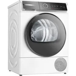 BOSCH Wärmepumpentrockner Serie 8 WQB245B40, Selbstreinigender Kondensator, Auto Dry, Smart Dry, Home Connect weiß