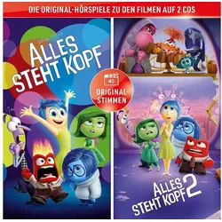 Universal Music GmbH Hörspiel Alles steht Kopf 1 + 2