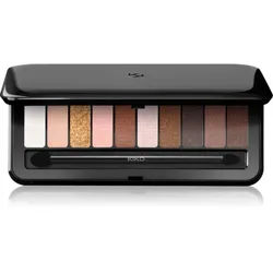 KIKO Milano Soft Nude Palette mit 10 Lidschatten mit Bürste Farbton 02 Warm Tones 7.5 g