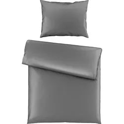 Bettwäsche Victoria XL Anthrazit ca. 140x220cm