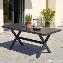 BRAST Alu Outdoor Esstisch ADRIA