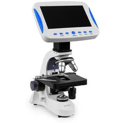 Omegon Omegon Mikroskop LCDStar, 200x-800x, LED Auf- und Durchlichtmikroskop