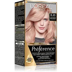L’Oréal Paris Préférence Haarfarbe Farbton 8.23 Medium Rose Gold 1 St.