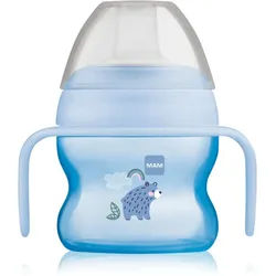 MAM Starter Cup Trinklernbecher mit Griffen Blue 150 ml