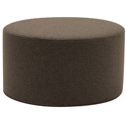 Softline Hocker Drum braun, Designer Softline Design Team, 30 cm