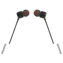 JBL In Ear Kopfhörer T110, Mikrofon, Headset, Farbe: Schwarz