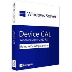 Microsoft Windows Server Remote Desktop Services 2012 Device CAL, RDS CAL, Client Access License