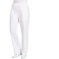 Damen-Bundhose Comfort-fit "08/8190" - 21 - Weiß