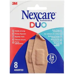 NexcareTM Duo-Dressings