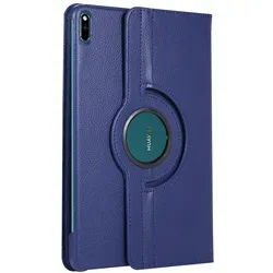 Lobwerk Schutzhülle für Huawei MatePad Pro 2021 MRR-W29 Slim Case Etui mit Standfunktion und Auto Sleep/Wake Funktion Blau