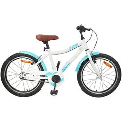 vidaXL Kinderfahrrad, Kinderfahrrad 24 Zoll für 8-12 Jahre alt Himmelblau