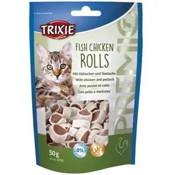 PREMIO Fish Chicken Rolls 50 g