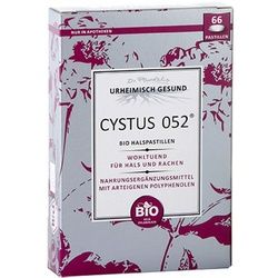 CYSTUS 052 Bio Halspastillen 66 St