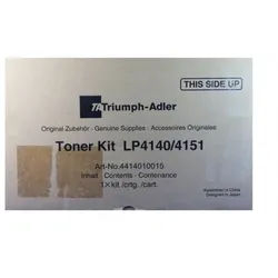 TRIUMPH-ADLER 4414010015 SCHWARZ TONER - 40000 SEITEN FÜR LP 4140