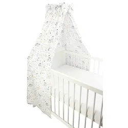 TupTam Betthimmel TupTam Babybett Himmel mit Schleifchen bunt
