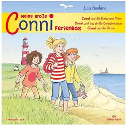 Silberfisch Verlag Hörspiel Meine große Conni-Ferienbox