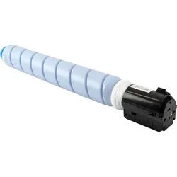 Ampertec Toner ersetzt Canon 8525B002 C-EXV49 cyan