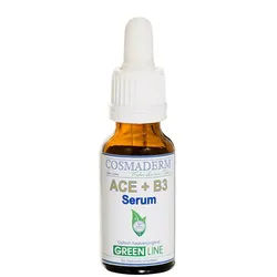 Cosmaderm Greenline Vitamin ACE + B3 Serum 100 ml