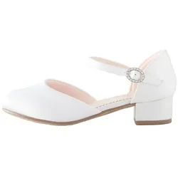 Next Festliche Schuhe mit niedrigem Absatz Sandalette (1-tlg) weiß 28 EU