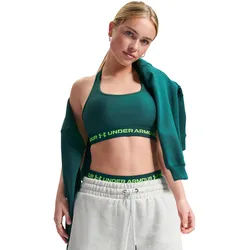 Under Armour Damen Sport BH Crossback Mid Bra 1361034-338 L - Rack Green - L