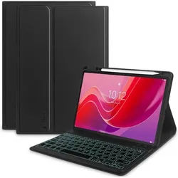 SC Pen + Keyboard Case for Lenovo Tab M11 11" TB-330 - Black (US International)