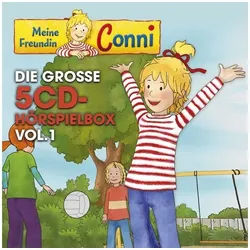 Universal Music GmbH Hörspiel-CD Die große Conni TV Serie Hörspiel Box (5 CD)