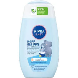 NIVEA BABY KOPF BIS FUß Baby Shampoo 200,0 ml