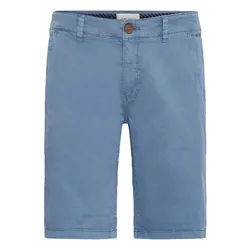 Chinoshorts BLEND "Chinoshorts BHMason", Herren, Gr. M, N-Gr, blau (copen blau), Obermaterial: 97% Baumwolle CO. 3% Elasthan EL., Hosen Chinoshorts