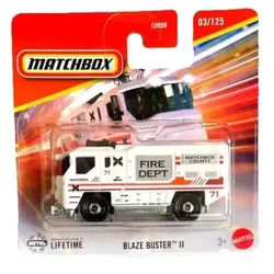 Matchbox: Spielzeugauto - Blaze Buster II