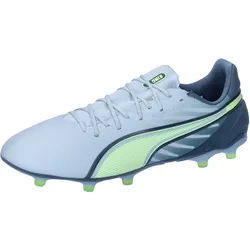 Puma Herren Fussballschuhe KING MATCH FG/AG 107863-03 44.5 - Frosted Dew-Fizz A-Gray S - 44.5