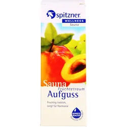 Spitzner Saunaaufguss Früchtetraum Wellness 190 ML
