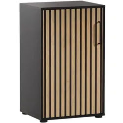 Möbelpartner Aktenschrank »Hank« schwarz, 51x83.6x41 cm