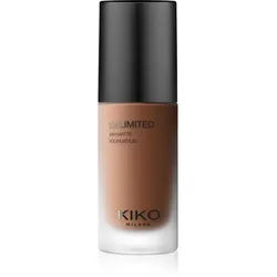 KIKO Milano Unlimited 24H Matte langanhaltendes mattierendes Make up mit Hyaluronsäure Farbton 10 NR Neutral Rose 30 ml