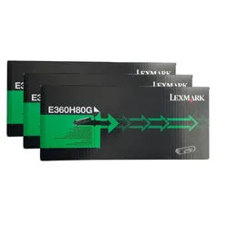 Lexmark E360 Toner Black 9K 3 Pack