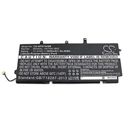 Akku für Laptop HP Elitebook 1040 G3 / Typ HSTNN-IB6Z - 11,4V - 3900 mAh